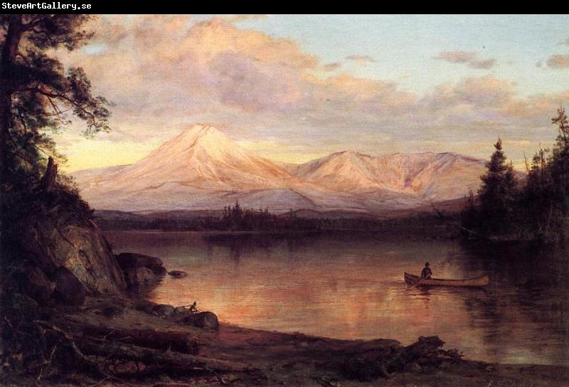 Frederic Edwin Church View of Mount Katahdin